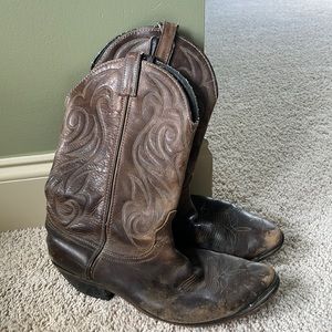 Vintage cowboy boots - Mens size 10 D